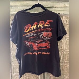 Dare tshirt. Dare Racing, keeping kids off drugs.
